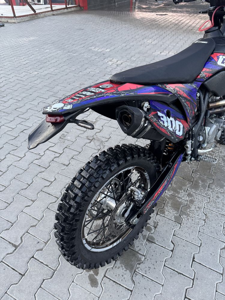 Мотоцикл ендуро Крос GEON GNS 300 ЗНИЖЕНА ЦІНА…