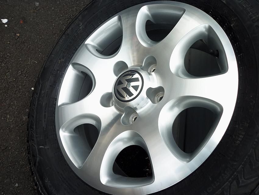 17''KOŁA - VW TOUAREG - Org - Nowe - POLER !!