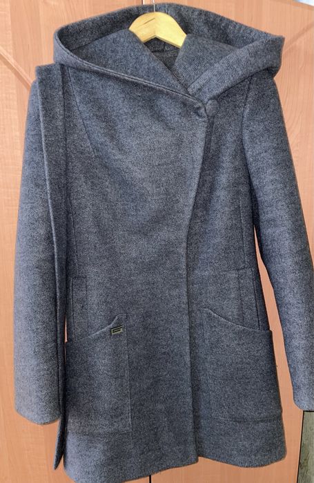 Женское зимнее кашемировое пальто