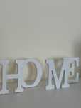 Letras Home decorativas