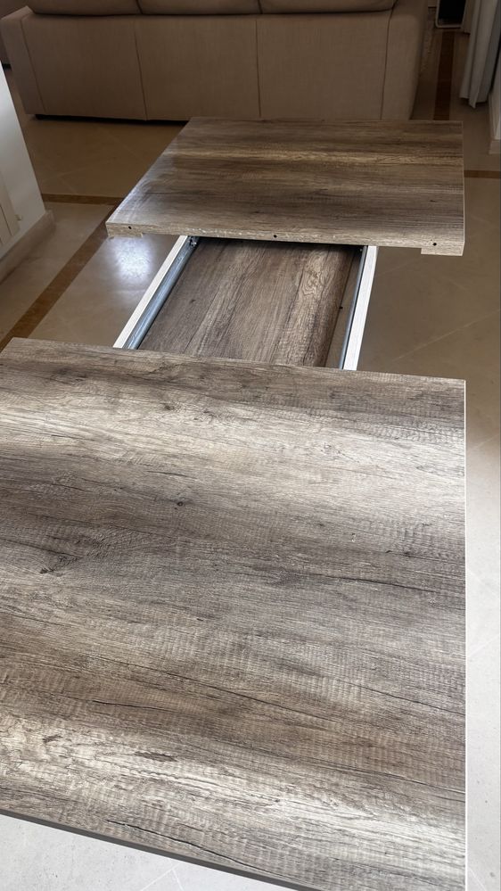 Mesa sala extensivel