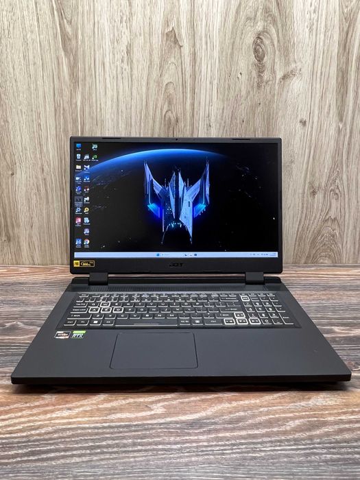 Ігровий ноутбук Acer Nitro 17.3|Ryzen 7 6800h|16GB| 1TB| RTX 3060 6gb