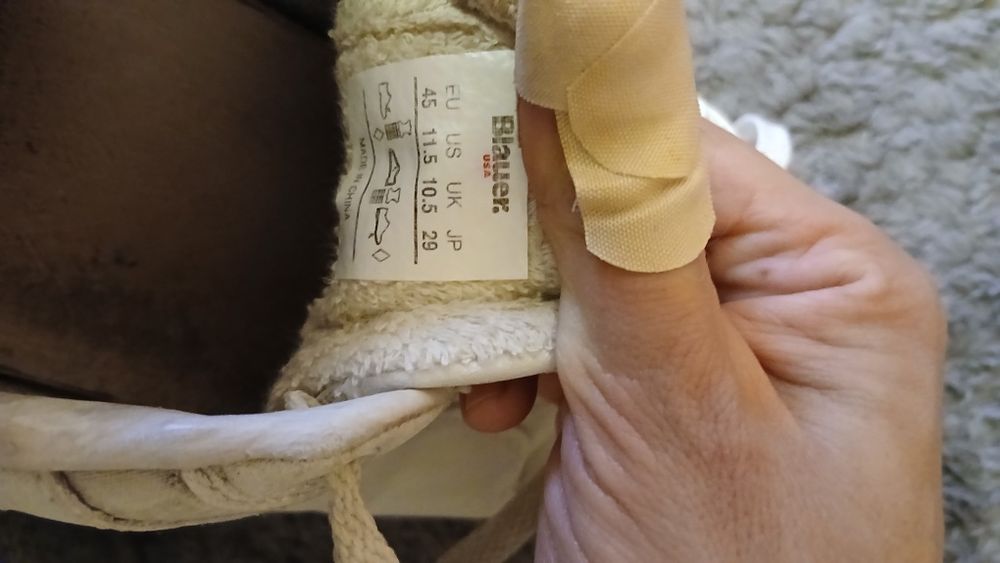 Кросінки шкіряні чоловічі