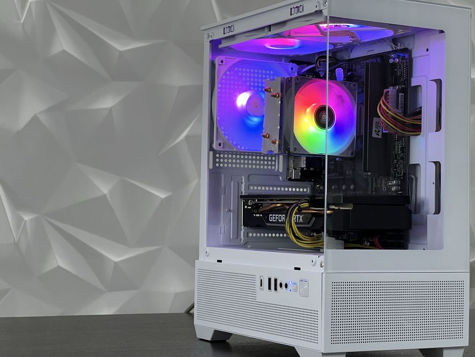 МОЩНЫЙ! Пк Игровой Компьютер