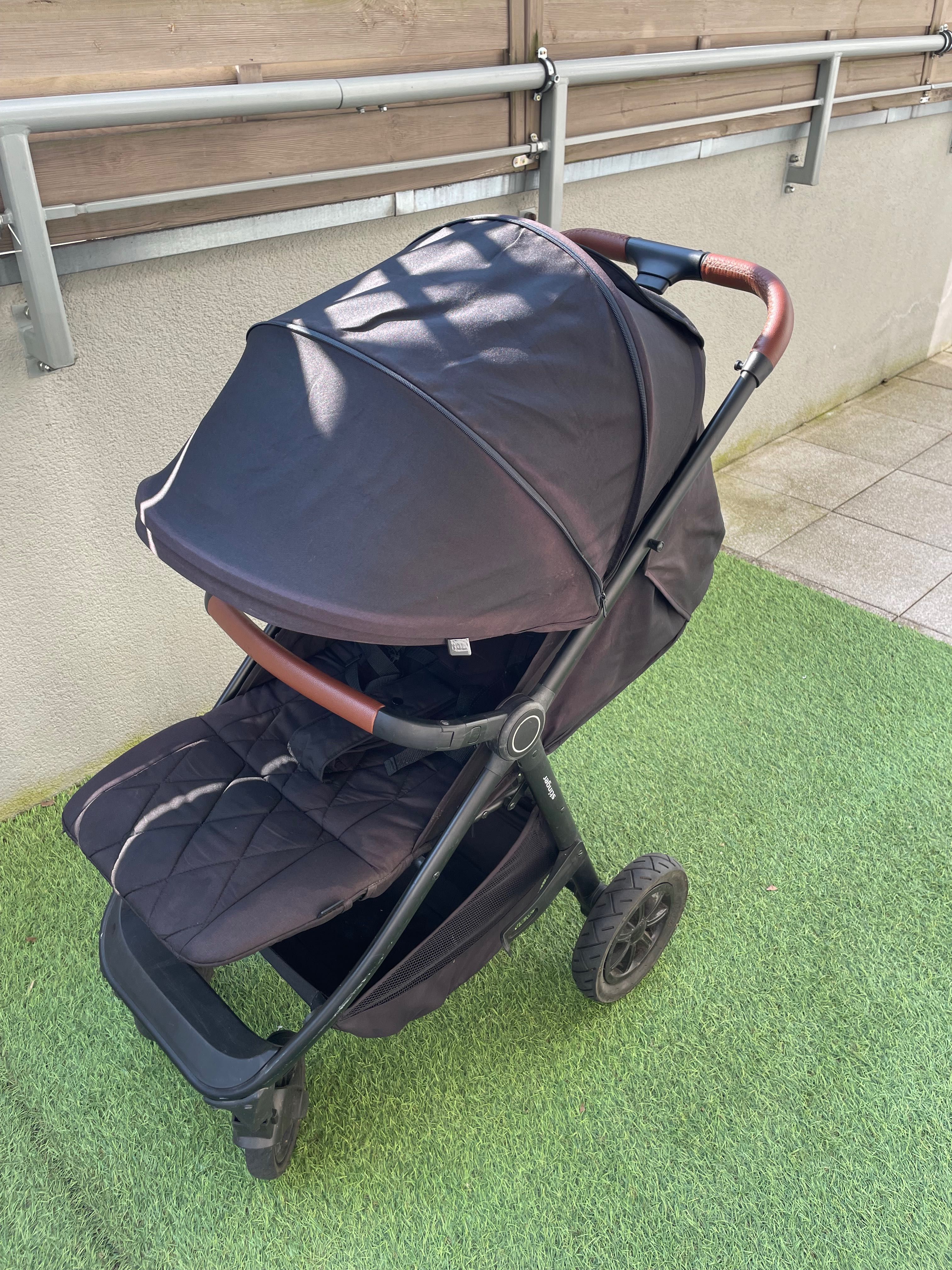 Wózek spacerowy 4baby stinger pompowane koła