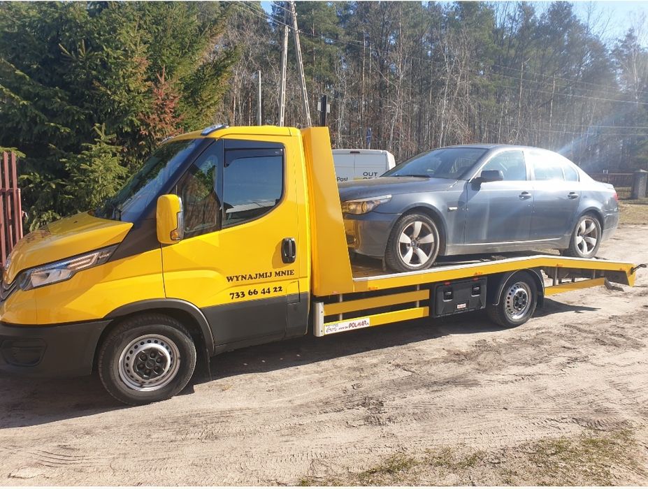 Autolaweta laweta wynajem wypożyczalnia lawety pomoc drogowa