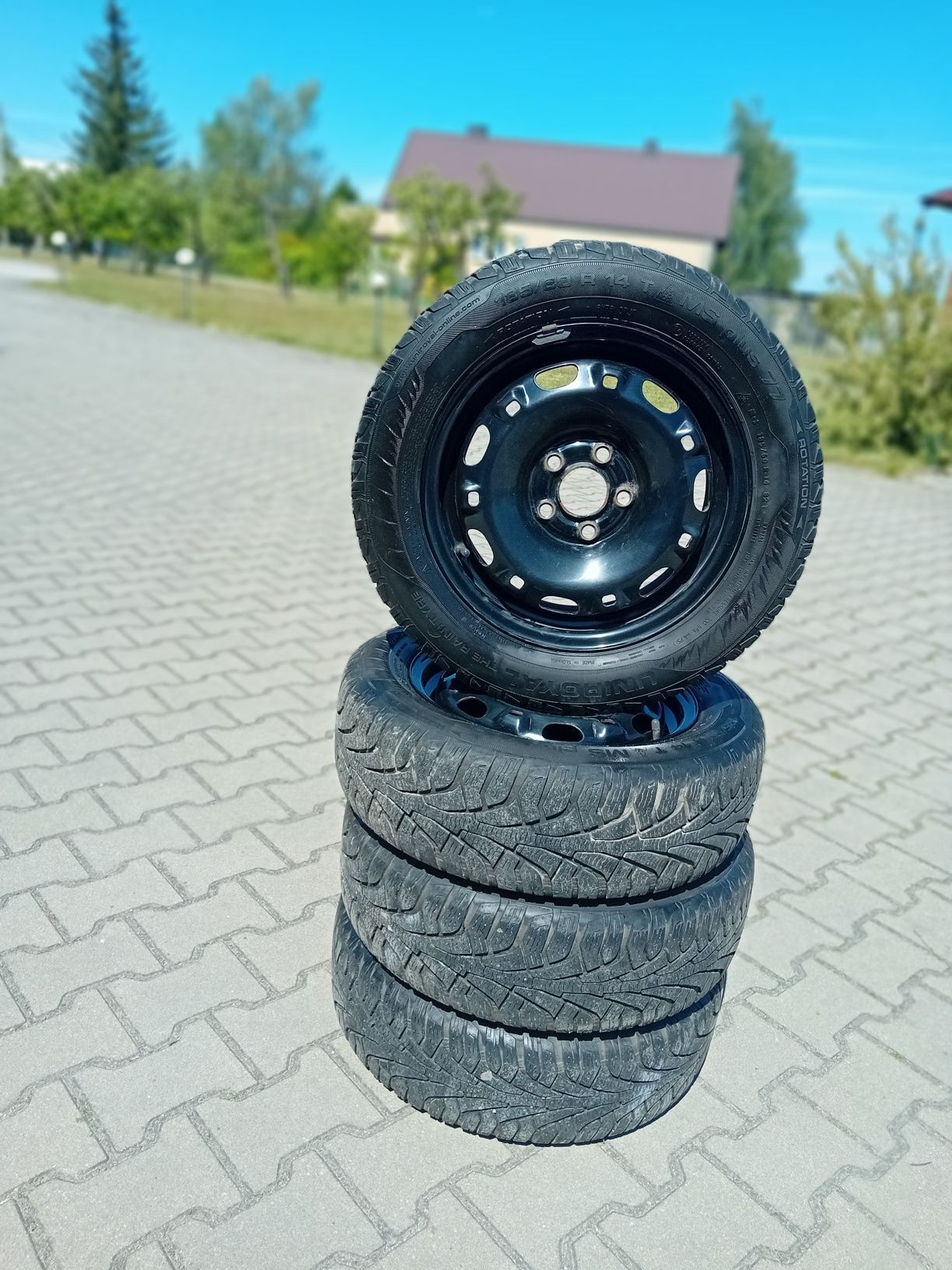 Komplet kół zimowych