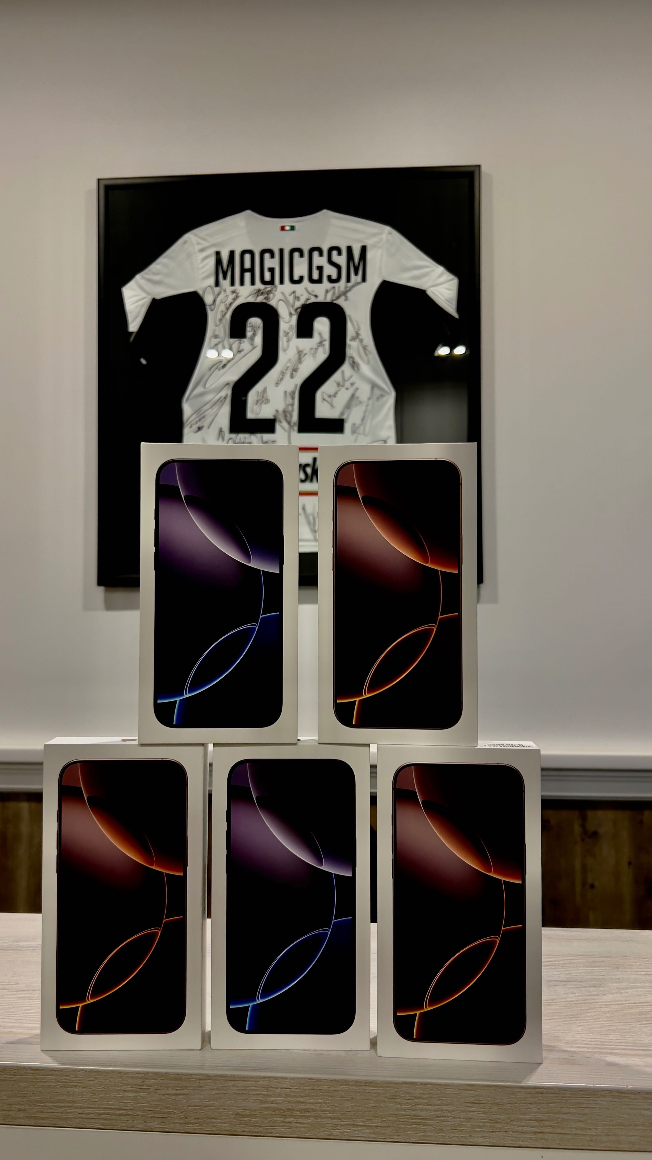 Sklep MagicGsm Nowy iPhone 16 Pro Max 256GB Natural  PL .Dystrybucja