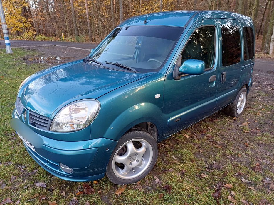 renault kangoo 1,2 16v benzyna klimatyzacja