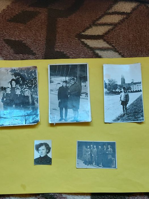 Kolekcja Stare zdięcia 5sztuk