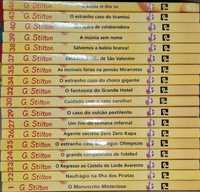 Vários livros Geronimo Stilton