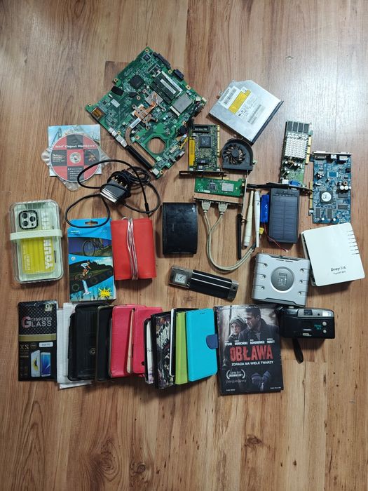 Mix elektroniki i innych