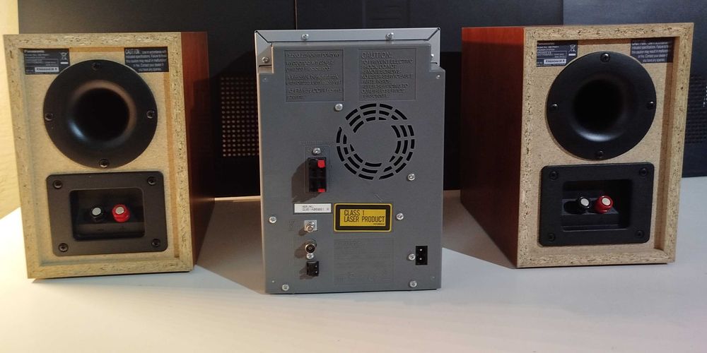 Музичний центр Panasonic SA-PMX1,динаміки SB-PMX1