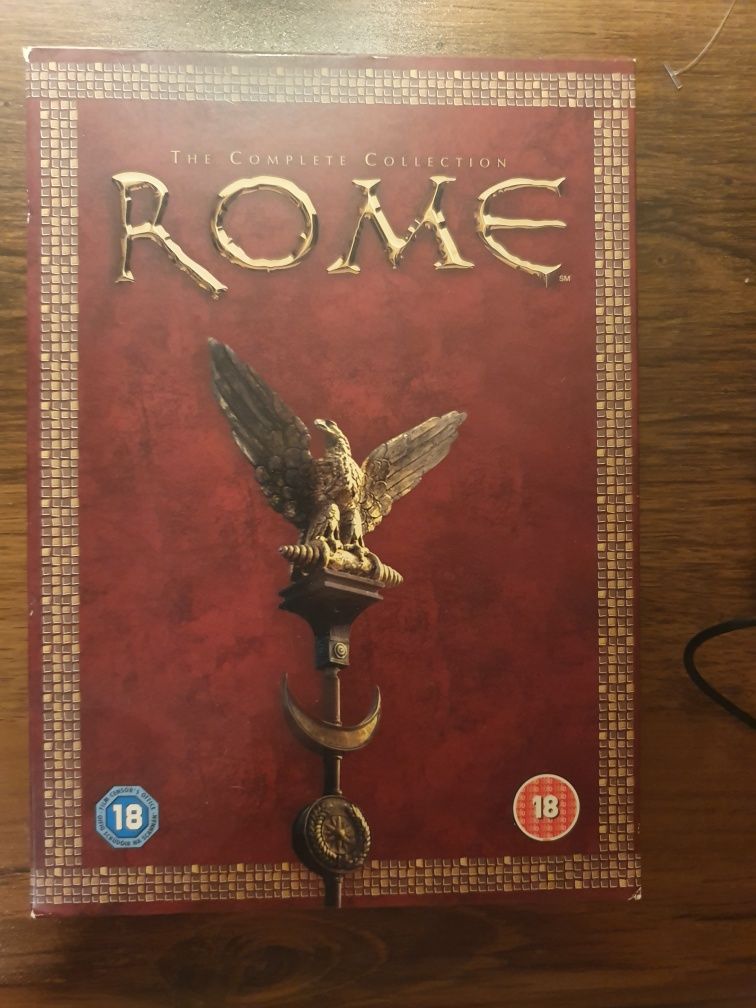 Serial "Rome" Dvd