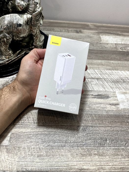 Baseus 65W, версія з кабелем Type-C!
