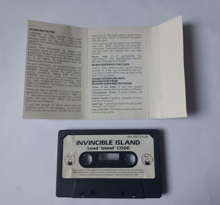 Кассета  ZX Spectrum