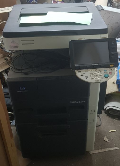 Konica Minolta bizhub 283