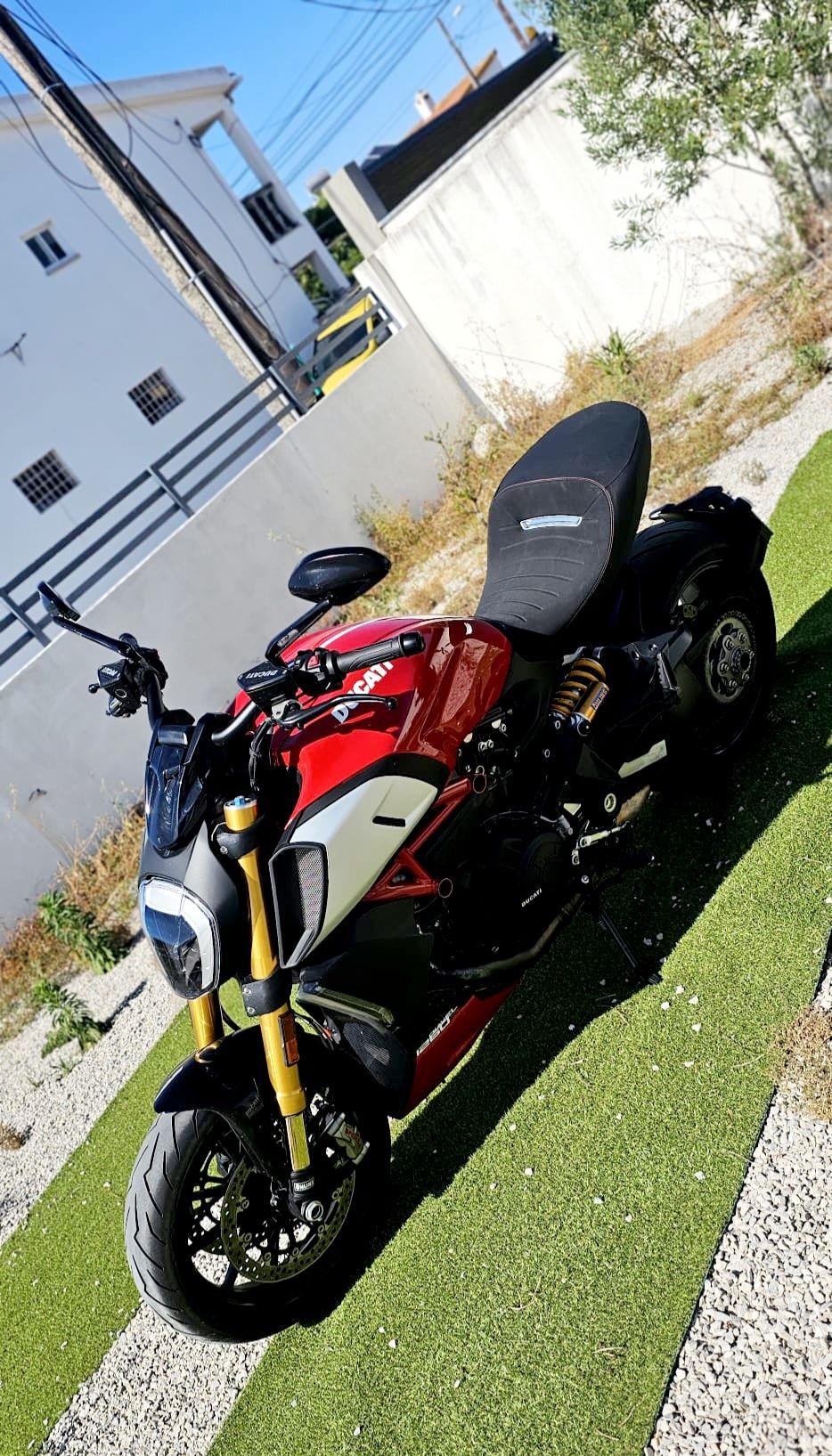 Ducati Diavel 1260S