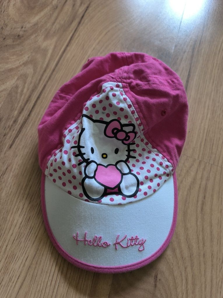 Czapka z daszkiem Hello Kity rozm 54