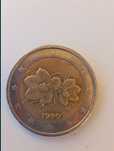 Moeda 2 euros 1999 rara