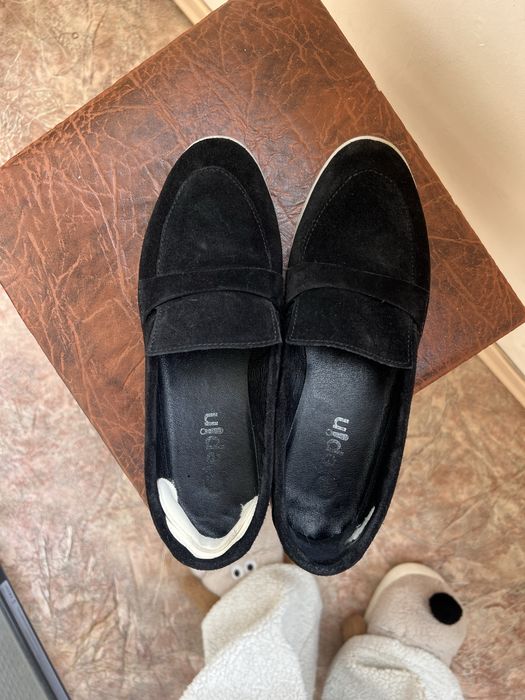 Лофери жіночі чорні 36 розмір