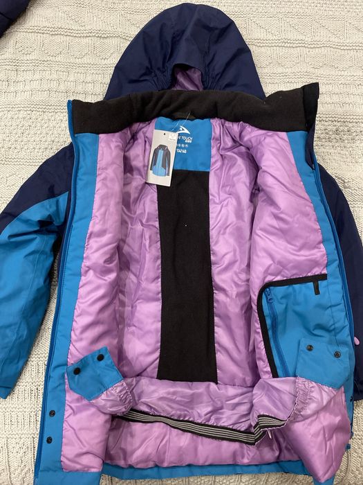 Куртка дівоча зимня