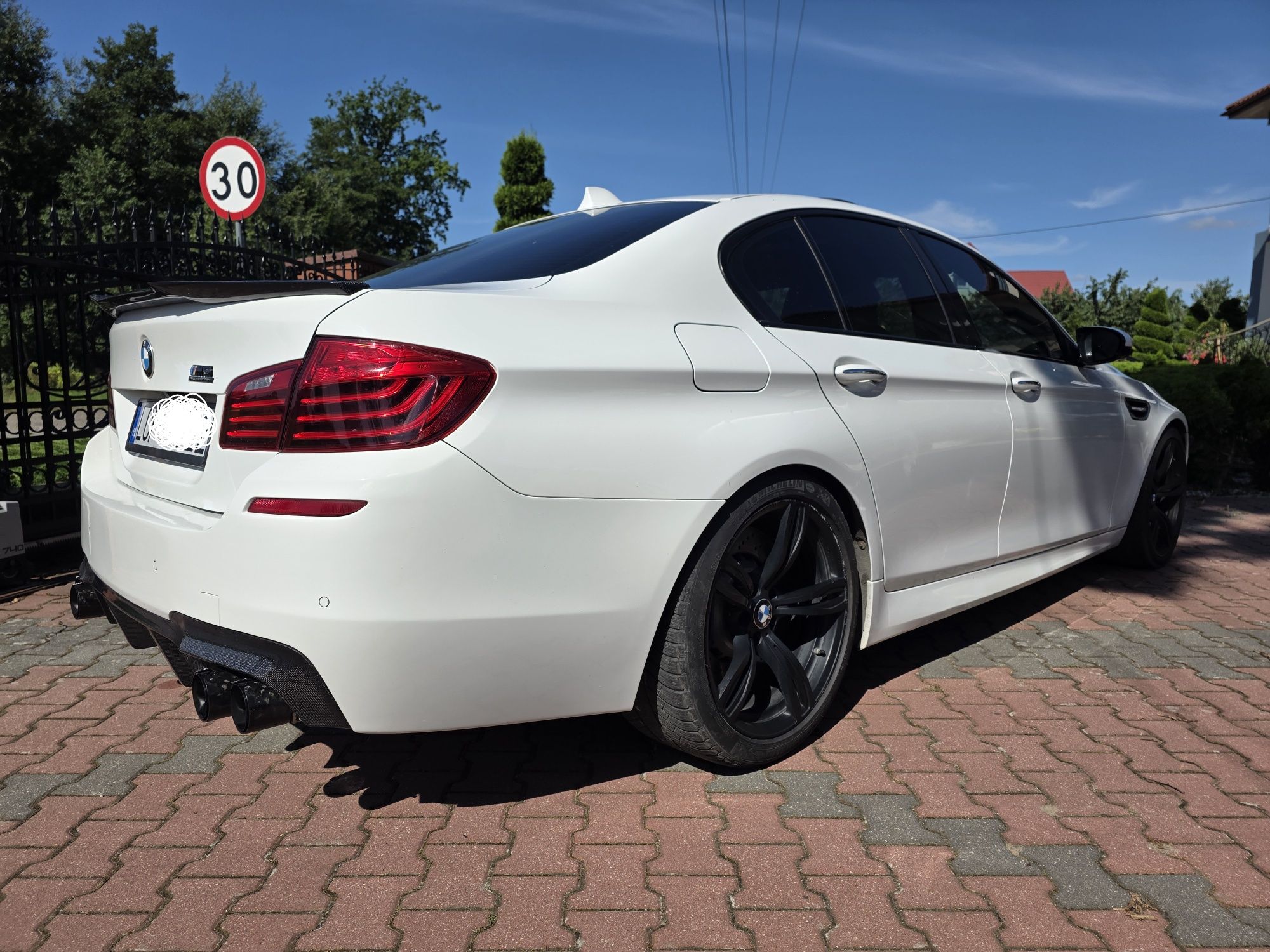 BMW M5 F10 lift nie m3 m4 m6