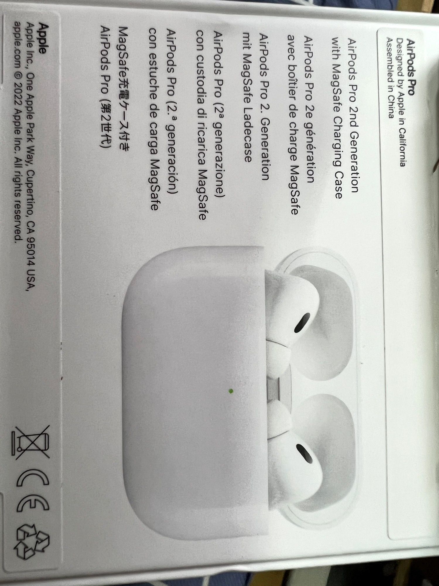 AIRPODS PRO2 хорошої якості брав напряму з заводу