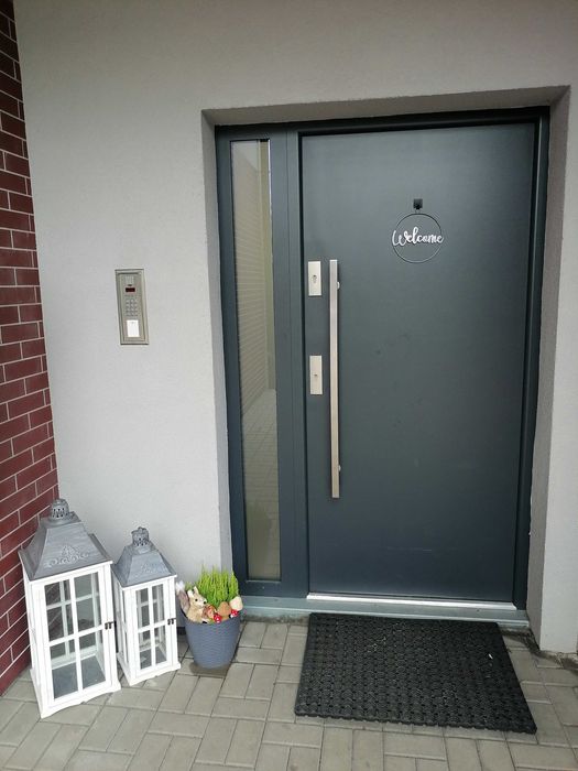Nowoczesny apartament z 2 tarasami