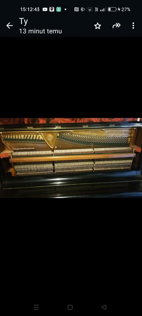 Pianino Bechstein