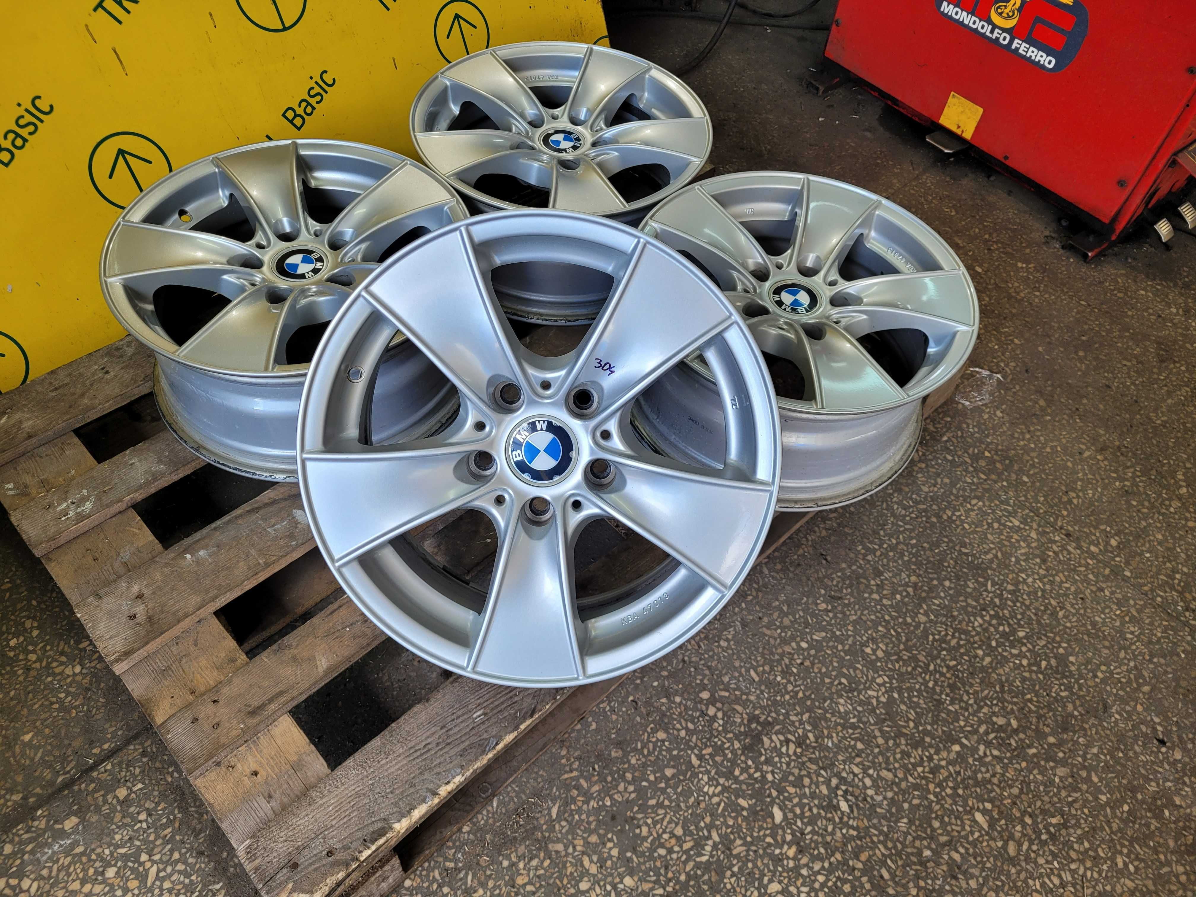 Alufelgi 5x120 16 BMW 5 E60 E39 7.0" x 16" ET 20 AUTEC