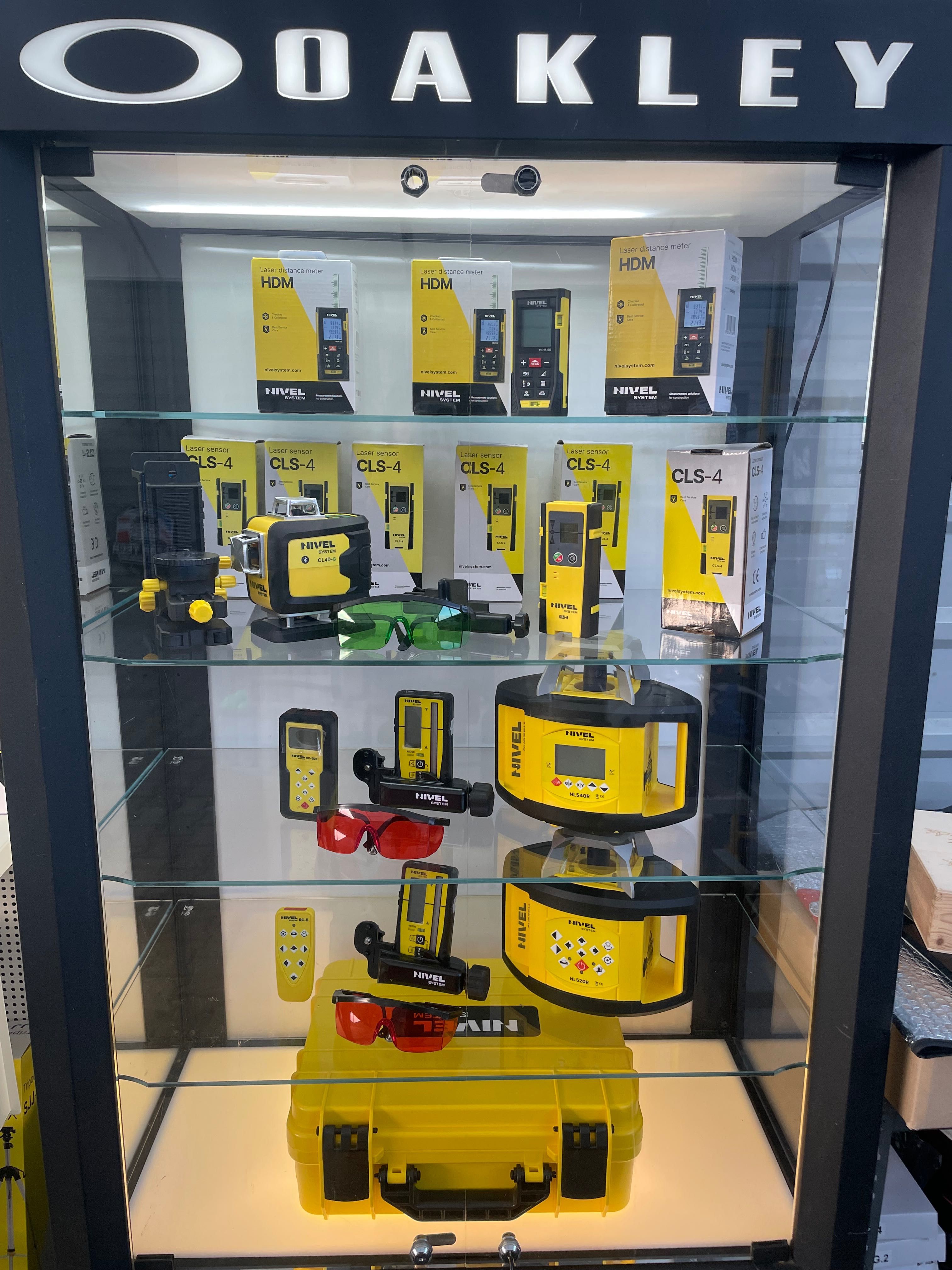 Niwelator Laserowy Nivel System NL 540 DIGITAL, łata, statyw, FV,Nowy,
