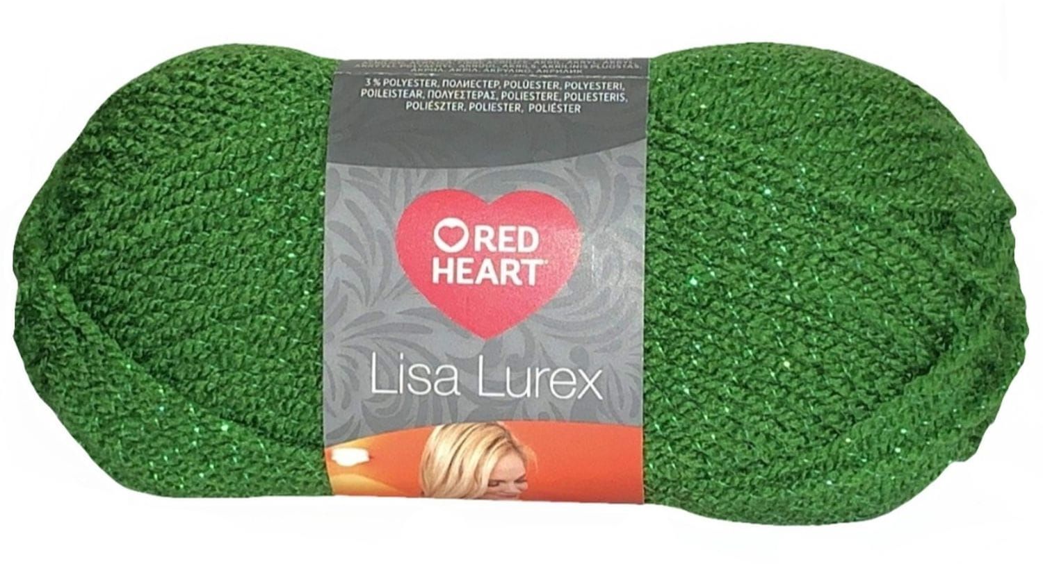 Włóczka Red Heart Lisa Lurex (00004)