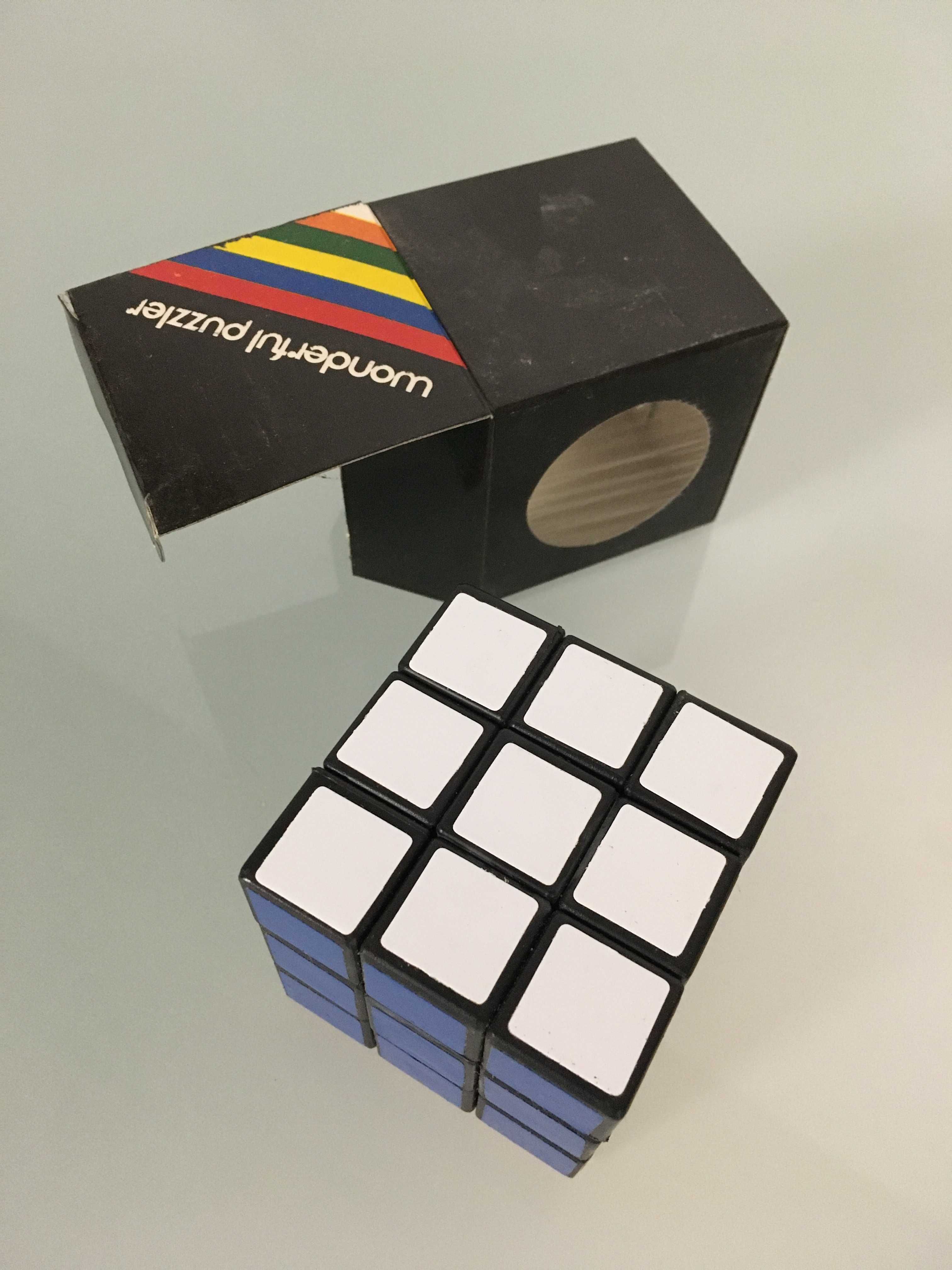 Rubik Cube Vintage anos 80