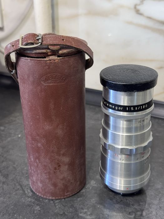 Объектив Meyer Optik Gorlitz Telemegor V 5.5/180mm f/5.5 180mm