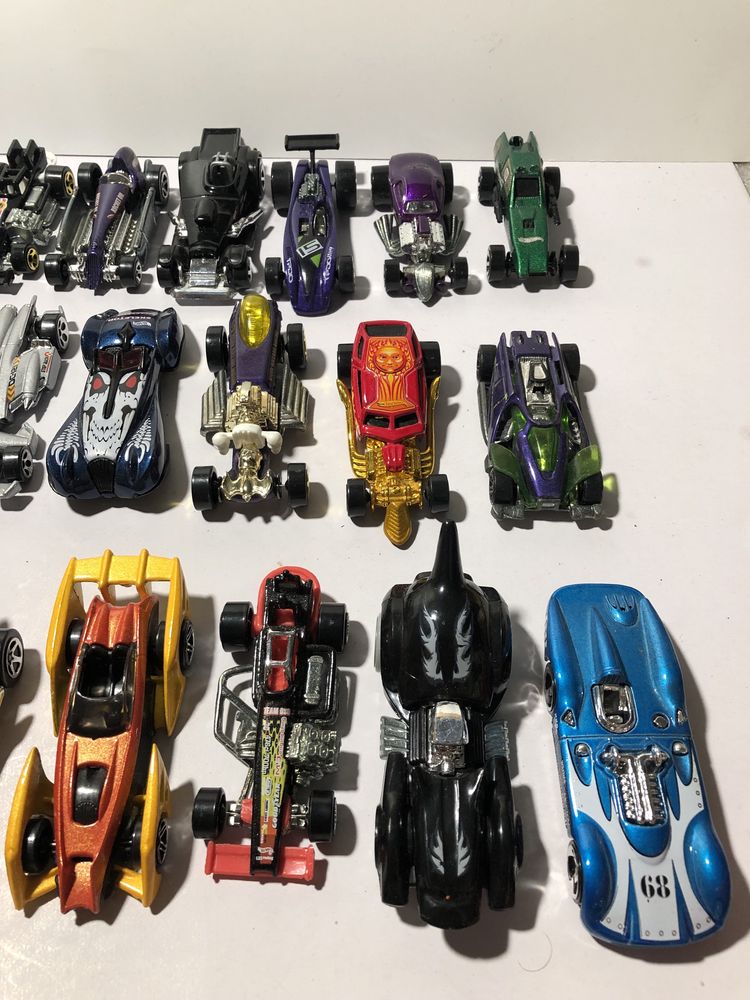 Miniaturas hotwheels