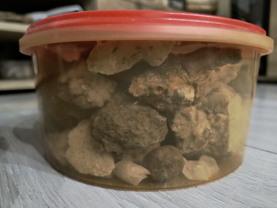 mystery box - mix minerałów z dolnego śląska