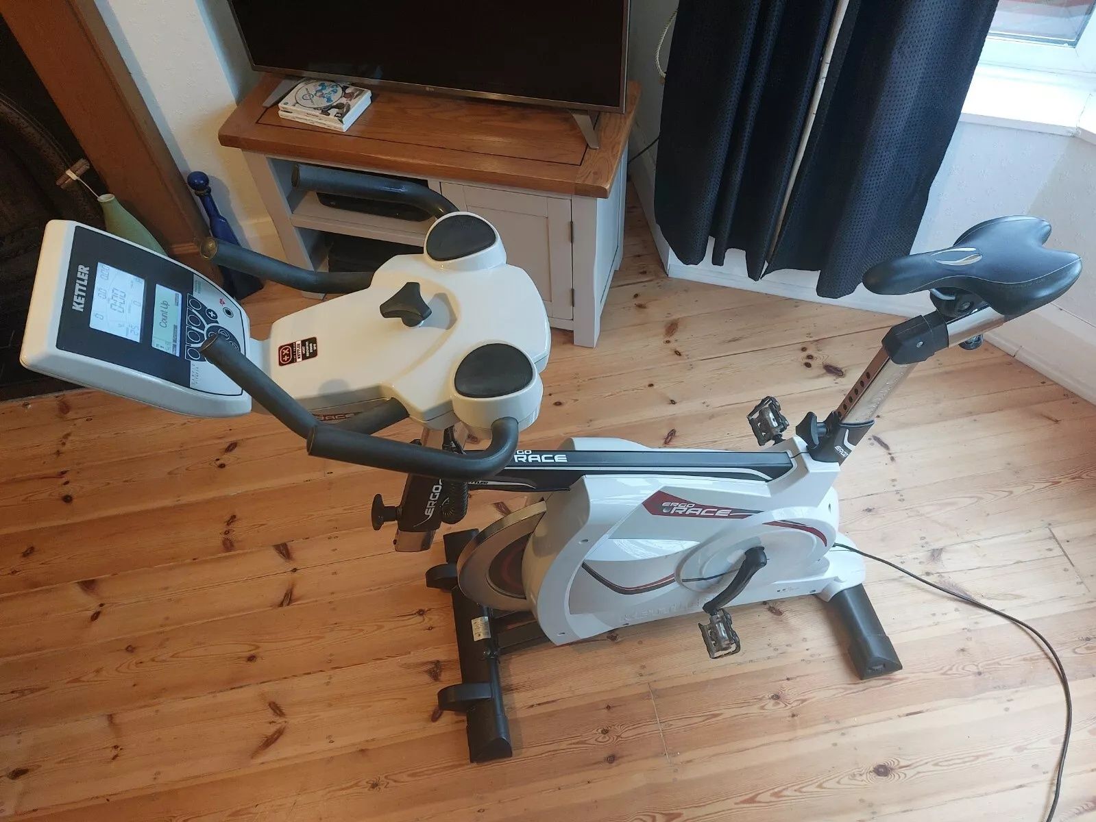 Rowerek treningowy stacjonarny Kettler Ergo Race