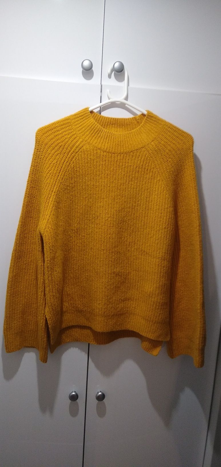 Sweter Primark M/L musztardowy
