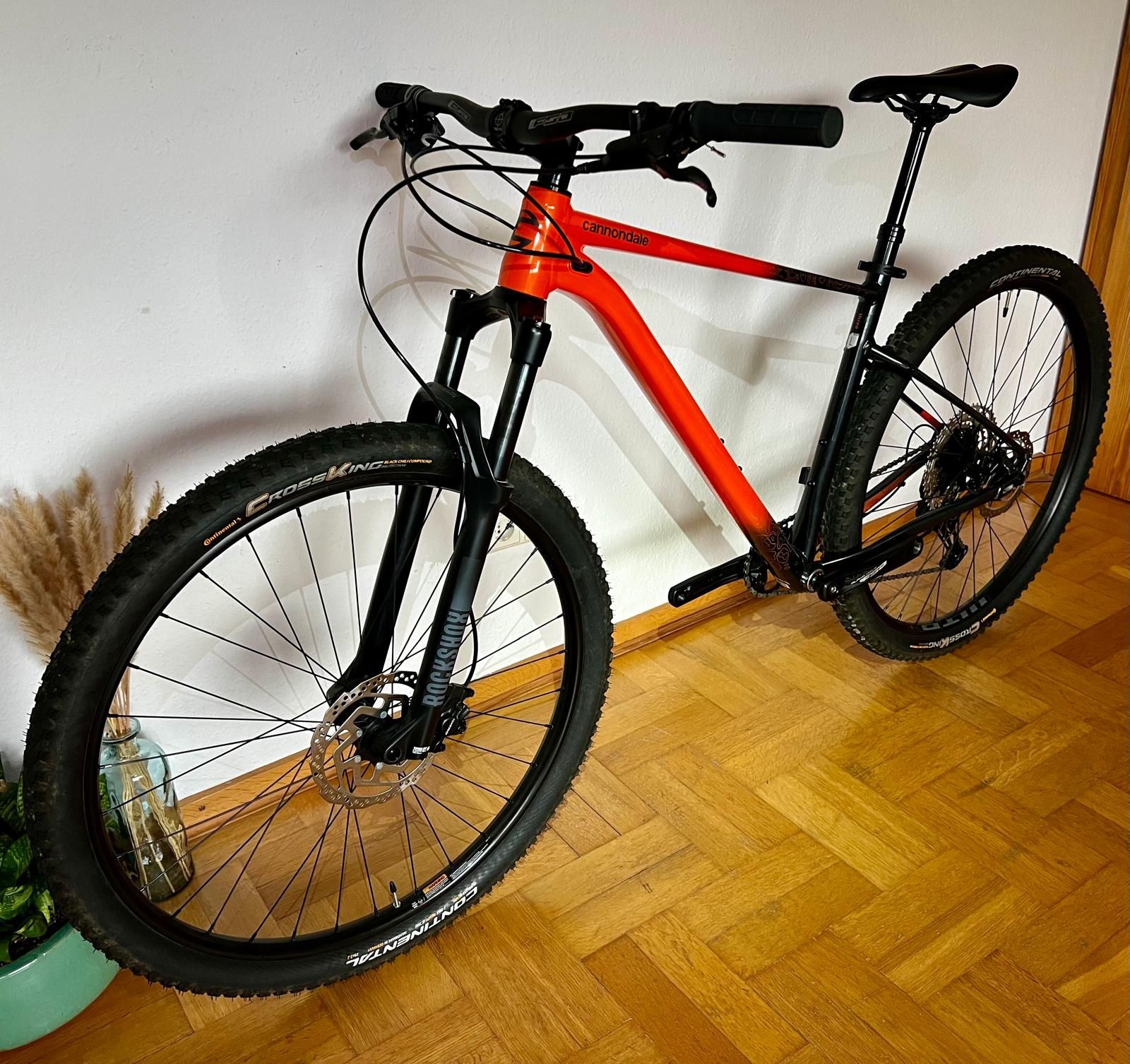 CANNONDALE Trail SE 3, Deore 1x11, Roz L/47cm, Koła 29
