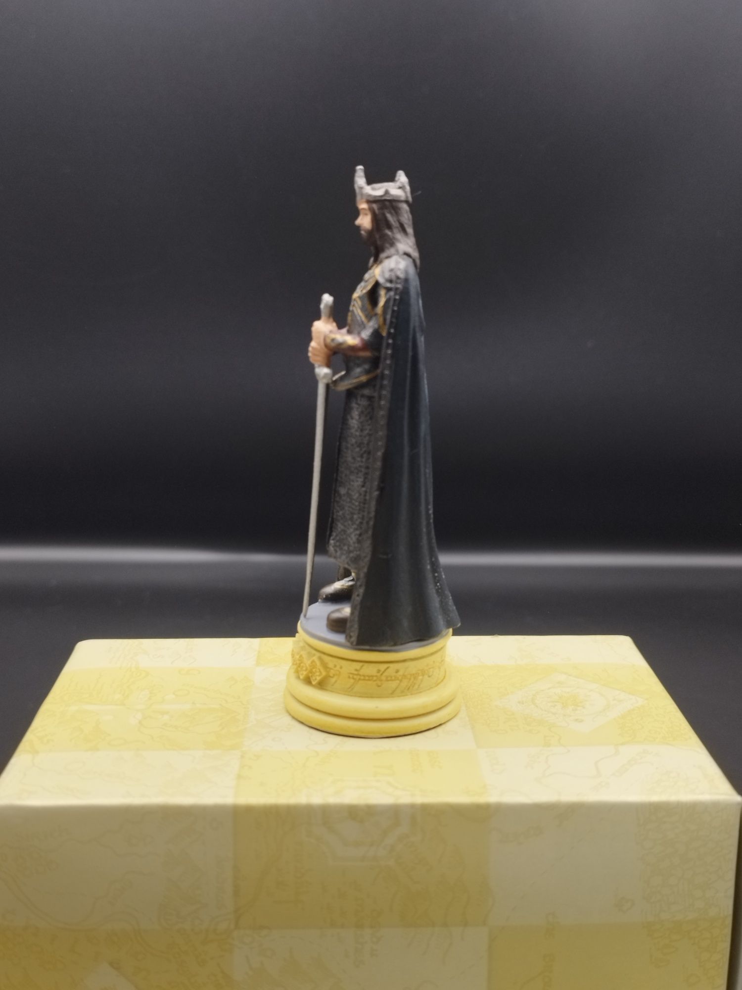 Figurka Władca Pierścieni Aragorn Lotr ok 10 cm