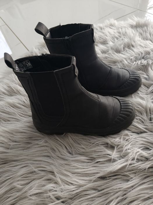 Buty sztyblety czarne