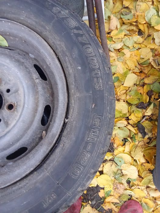 Продам колеса,R-13,б.у, недорого