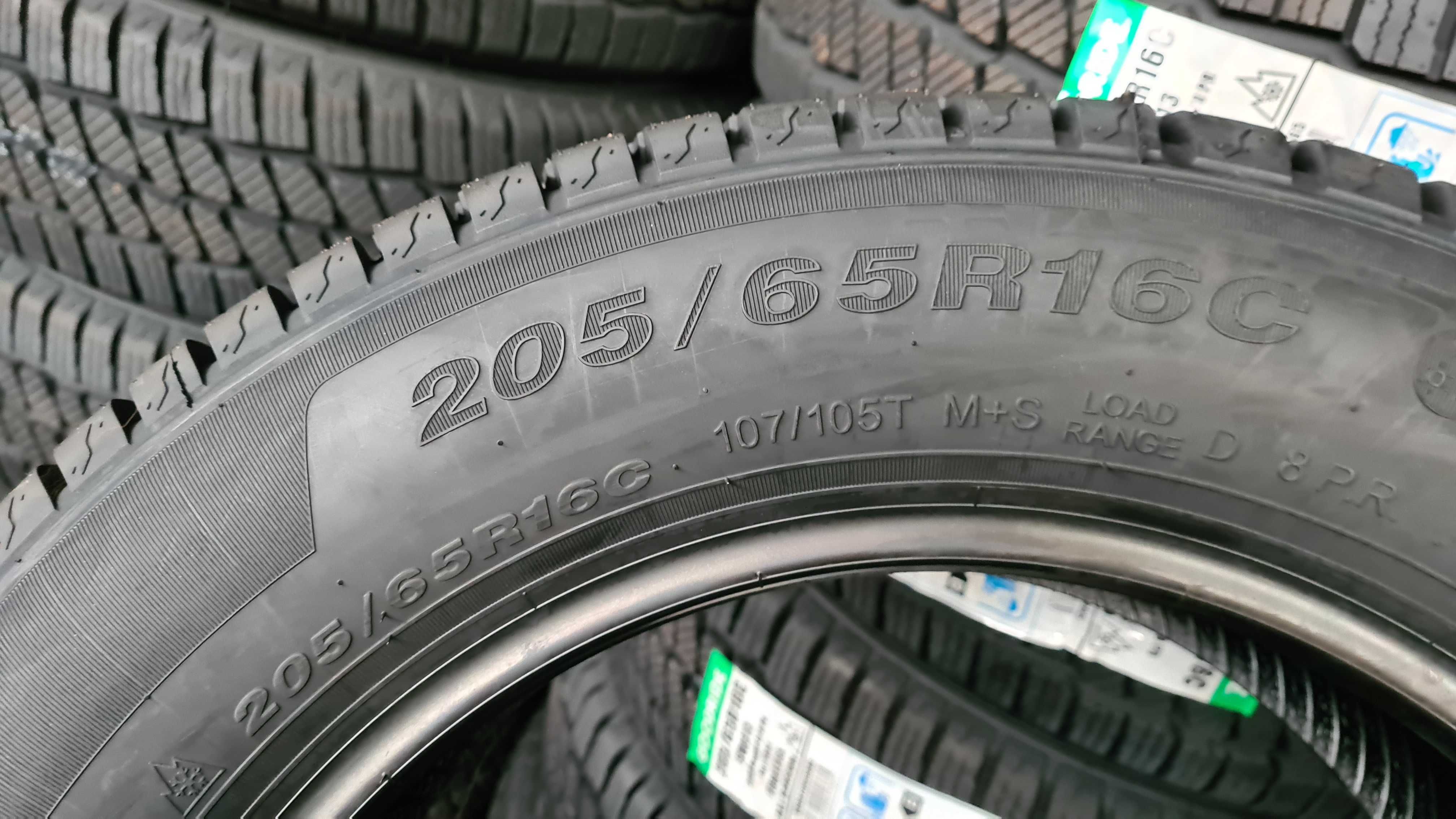 Opona Całoroczna 205/65R16C 107/105T Goodride SW613 - Bus Dostawczy