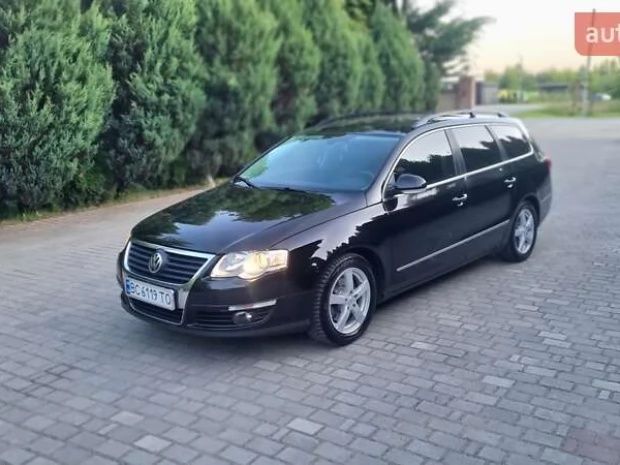 Volkswagen Passat b6