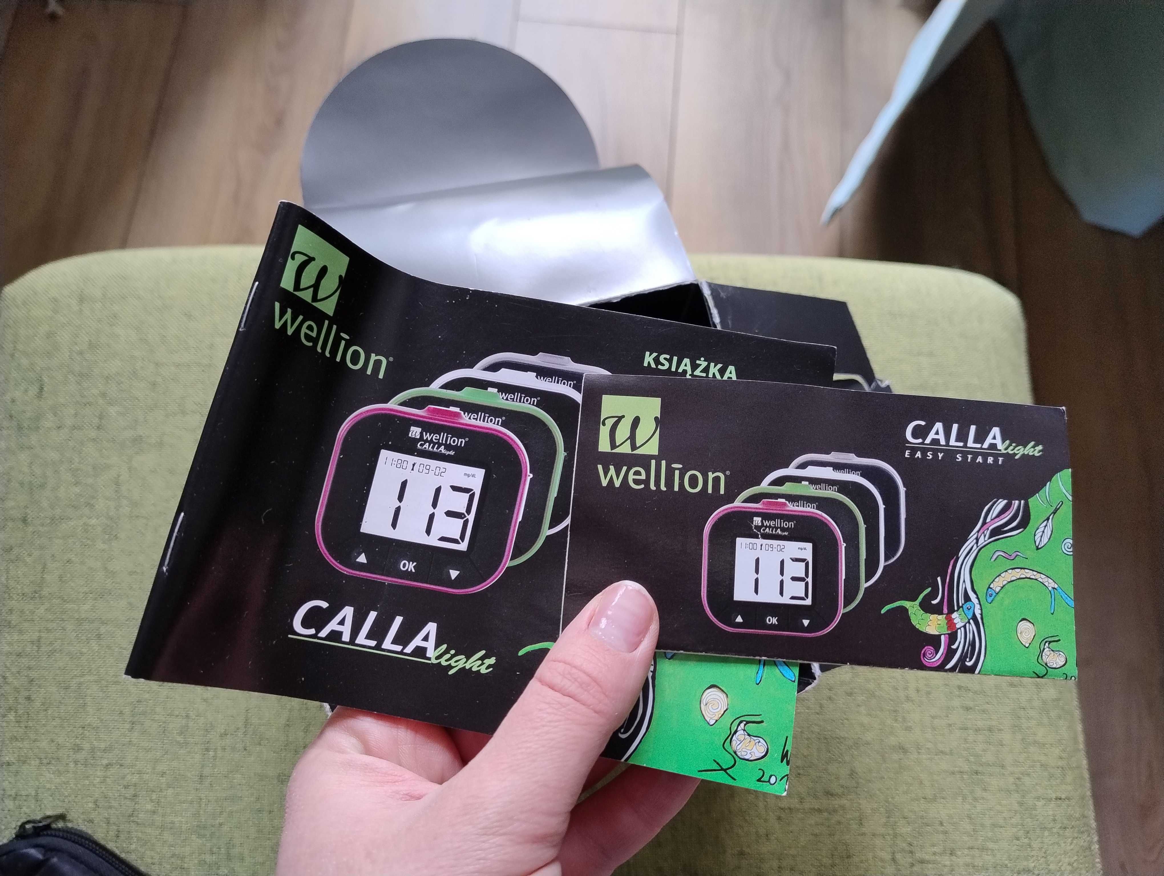 Glukometr Wellion CALLA Light
