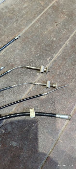 Троси на мотоцикл Ява Jawa.