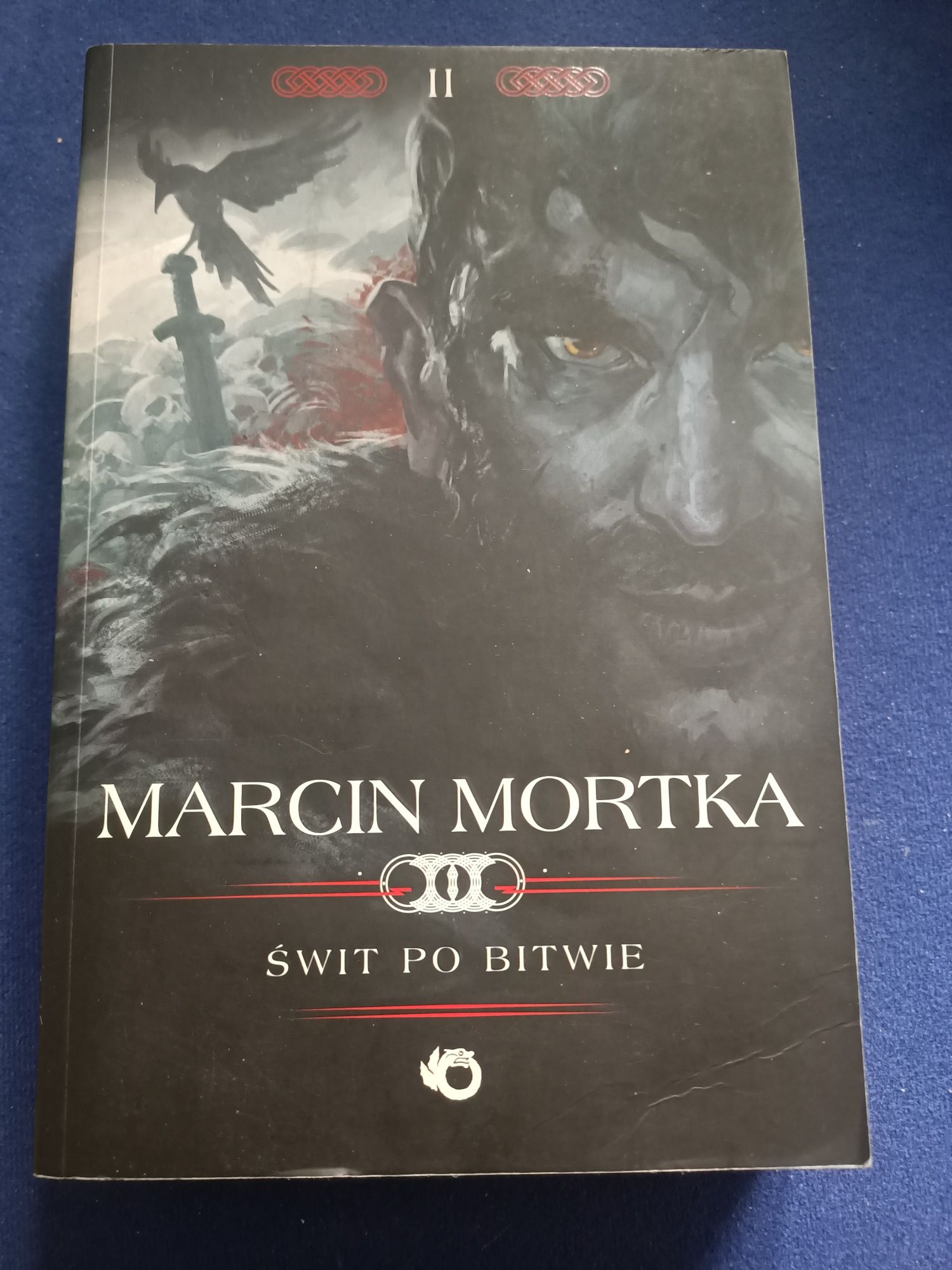 Świt po bitwie Marcin Mortka 2 tom trylogii nordyckiej