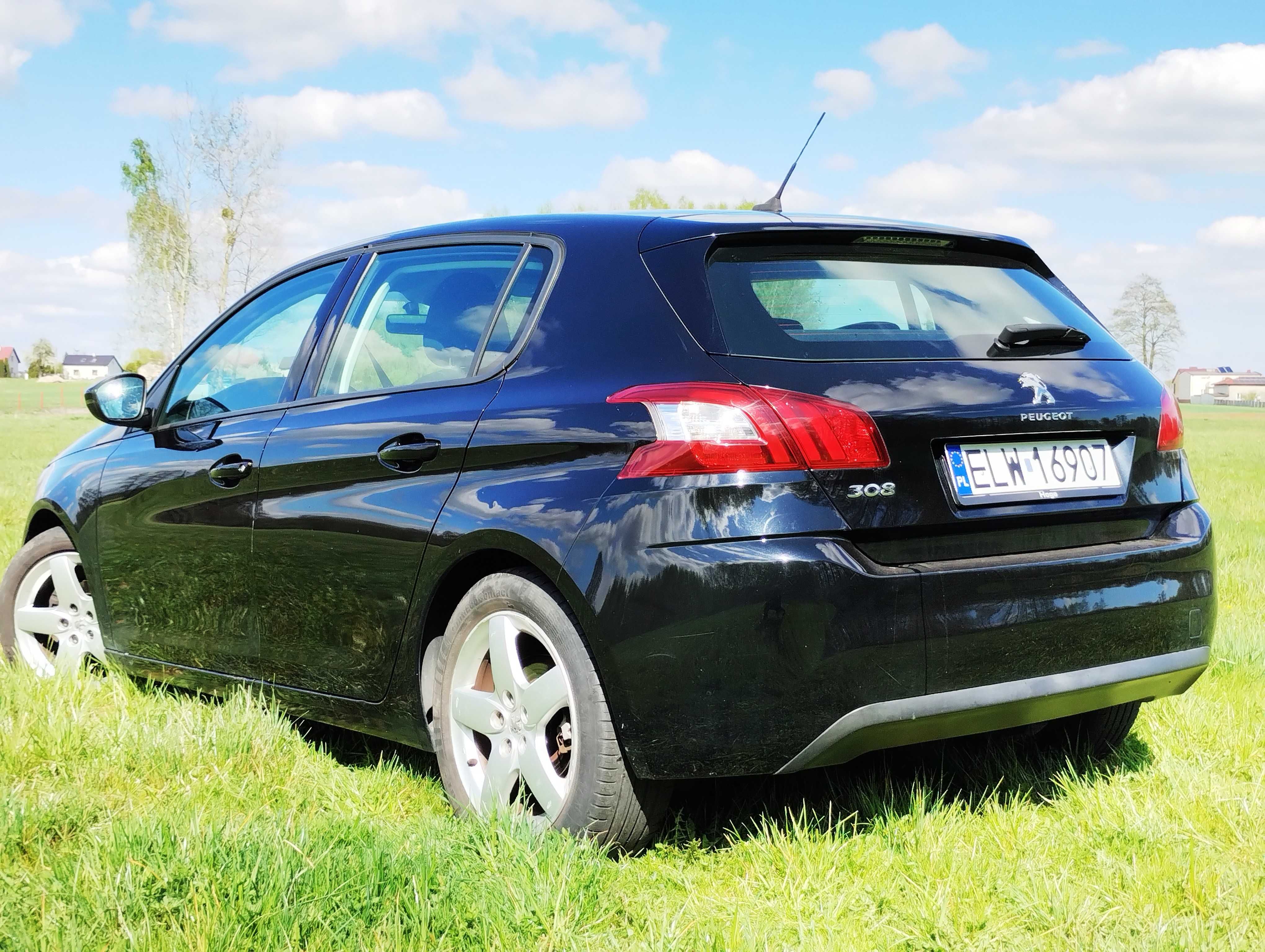 Peugeot 308 1.2 thp 2015r.