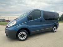 Opel Vivaro _2009_L1H1_2.0D_115Ps_9osobowy_KLIMA_Hak_Opłacony_Sprowadzony z Belgii